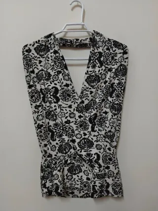 Top estampado floral