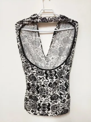 Top estampado floral