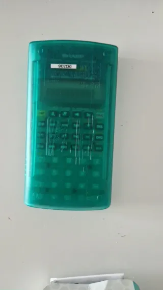 Calculadora Científica Sharp EL-531RH-GR