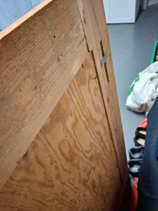 Espejo Grande Madera 117x85