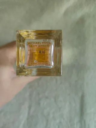 Fragancia mujer - Amber