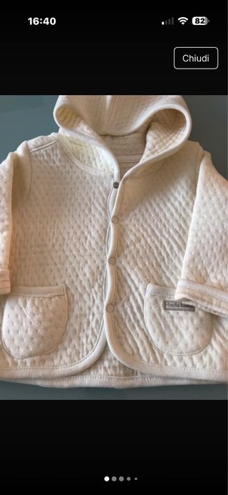 Giacchino Kanz 6 mesi