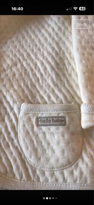 Giacchino Kanz 6 mesi