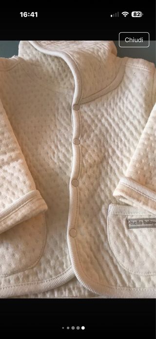 Giacchino Kanz 6 mesi