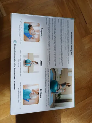 Balón de Pilates para Embarazadas BabyGo