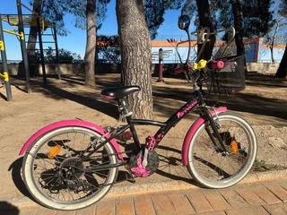 Bicicleta BTWIN Original 500 20”con marchas