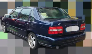Volvo S70 1998 - Con avería motor - Para Piezas