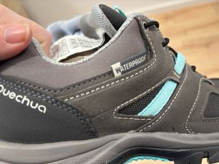 Zapatillas Decathlon Waterproof T 38 No regatear.