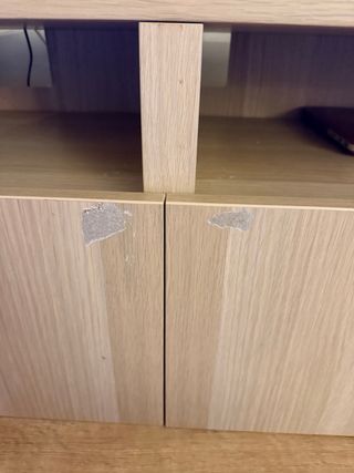 Mueble TV Madera Clara Ikea