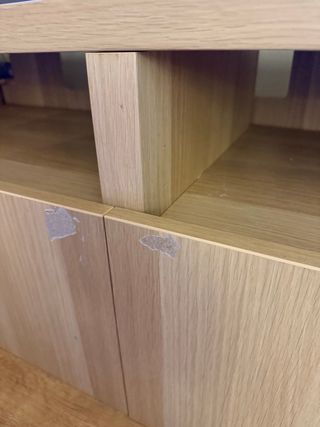 Mueble TV Madera Clara Ikea