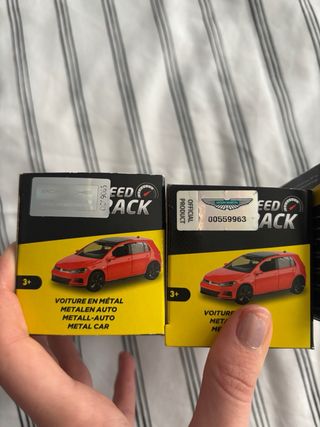 Coches Metálicos Escala 1:43 nuevos caja original