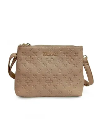 Borsa Coconuda Beige Donna