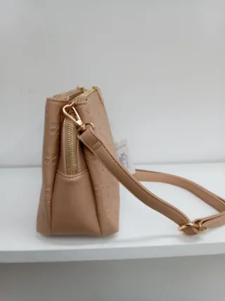 Borsa Coconuda Beige Donna