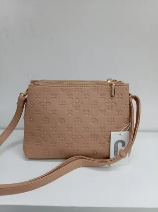 Borsa Coconuda Beige Donna