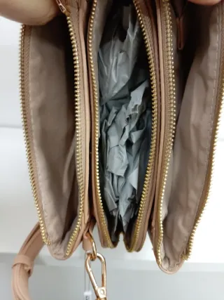 Borsa Coconuda Beige Donna