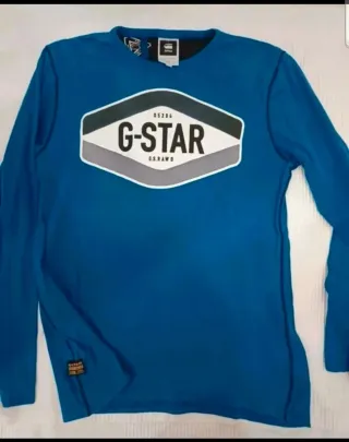 Camisola G-Star RAW Azul Tamanho XL