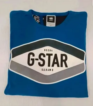 Camisola G-Star RAW Azul Tamanho XL