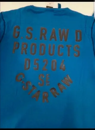 Camisola G-Star RAW Azul Tamanho XL