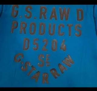 Camisola G-Star RAW Azul Tamanho XL