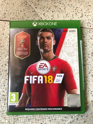 FIFA 18 Xbox One