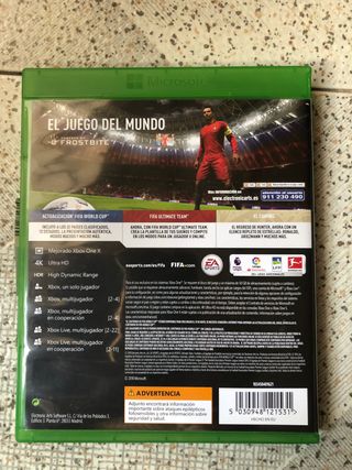 FIFA 18 Xbox One