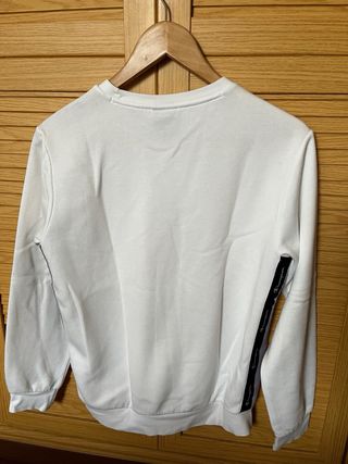 Sudadera Champion Blanca Talla XL niños