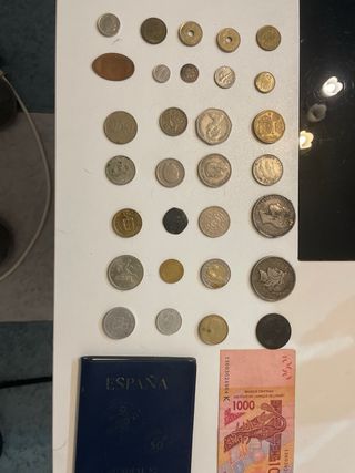 Colección de Monedas Antiguas