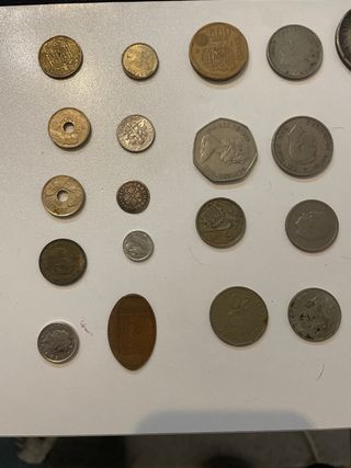 Colección de Monedas Antiguas