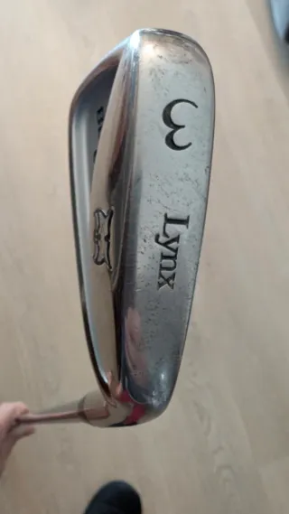 Juego Palos Golf LYNX + Putter + Driver