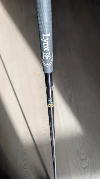 Juego Palos Golf LYNX + Putter + Driver