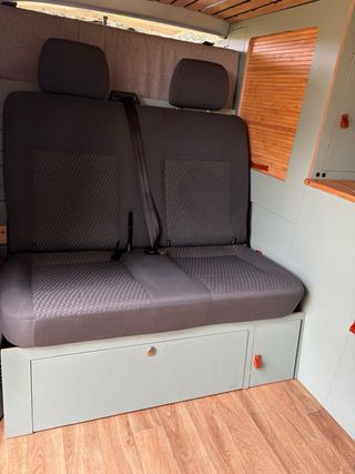 Volkswagen Transporter T5 camper