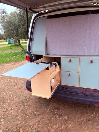 Volkswagen Transporter T5 camper