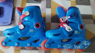 Patines ajustables para niños talla 30-32