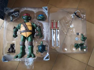 Figura Leonardo Tortugas Ninja 1:6 Mondo