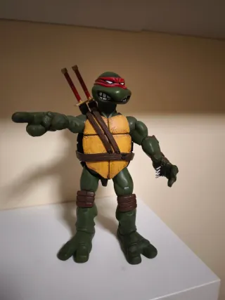 Figura Leonardo Tortugas Ninja 1:6 Mondo