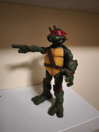 Figura Leonardo Tortugas Ninja 1:6 Mondo