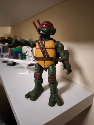 Figura Leonardo Tortugas Ninja 1:6 Mondo