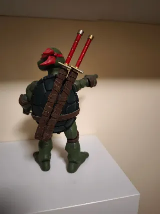 Figura Leonardo Tortugas Ninja 1:6 Mondo