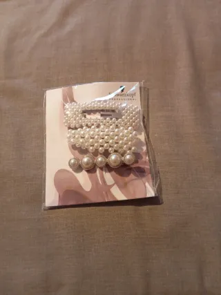 Horquillas y pasadores perla Schwarzkopf