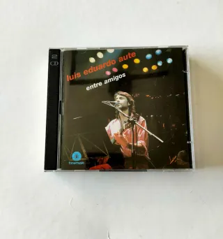 CD Luis Eduardo Aute Entre Amigos
