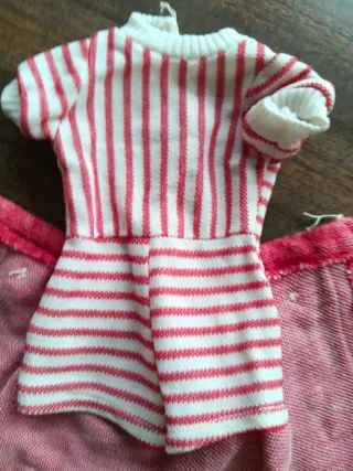 Nancy Mono y Falda Original Vintage Famosa