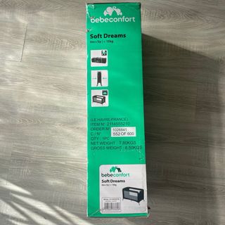 Cuna de viaje Bebeconfort + colchón de regalo