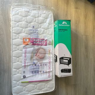 Cuna de viaje Bebeconfort + colchón de regalo