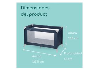 Cuna de viaje Bebeconfort + colchón de regalo