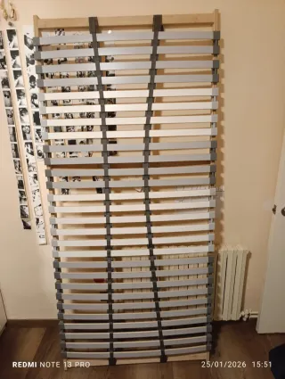 Somier Ikea Individual Madera