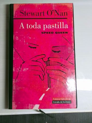 A TODA PASTILLA ( Novela)