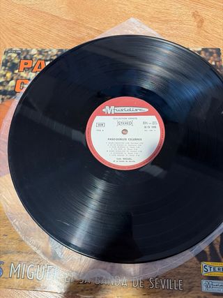Vinilo Paso Dobles Célebres - Luis Miguel