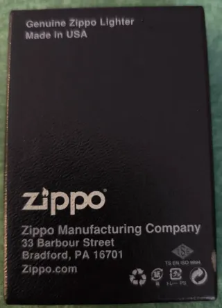 Isqueiro Zippo Edição Limitada Natal #AA577