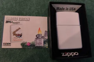 Isqueiro Zippo Edição Limitada Natal #AA577