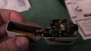 Isqueiro Zippo Edição Limitada Natal #AA577